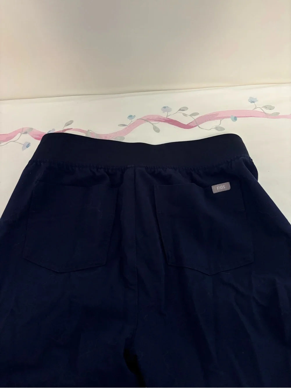 Figs Navy Zamora Jogger Style Scrub Pants
